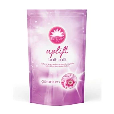 Image of Elysium Spa Uplifting Bath Salts, 1 Kg Resealable Pack