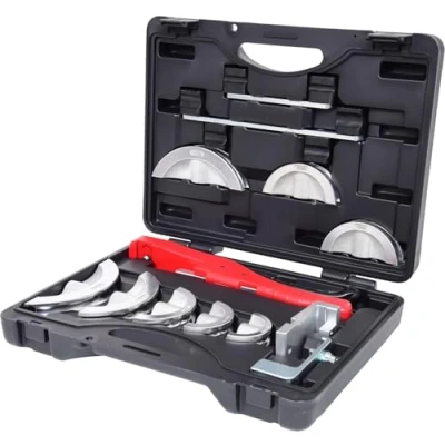 Image of KS Tools 203.1400 Ratchet single handed bending set 10.0 22.0 mm, 13 pcs