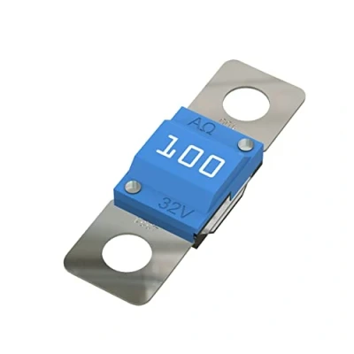 Image of AUPROTEC MIDI High current fuse Bolt on fuses: 100 amp blue, 5 pcs