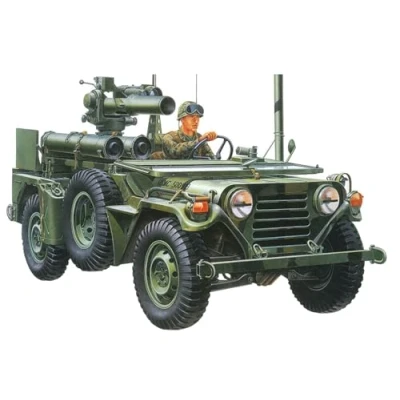 Image of TAMIYA 300035125 1:35 US M151A2 Ford MUTT with TOW Rak. (1)