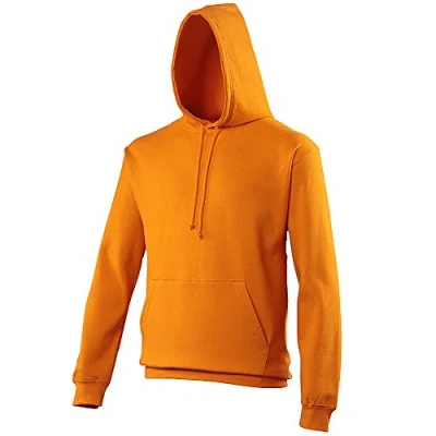 Image of AWDis Men&#039;s College Hoodie, Orange (Orange Crush), X Large
