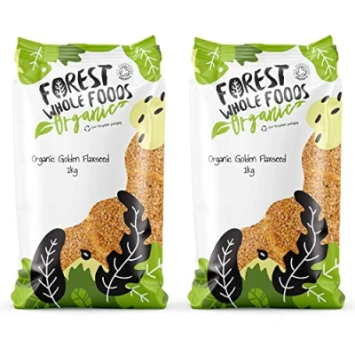 Image of Forest Whole Foods Organic Golden Flaxseed (Linseed) 2kg