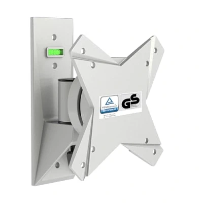 Image of RICOO Monitor Mount Tilt Swivel approx 13 29 Inch for LED LCD OLED Curved Flatscreens S1511 TV Wall Bracket Universal VESA 75x75 100x100
