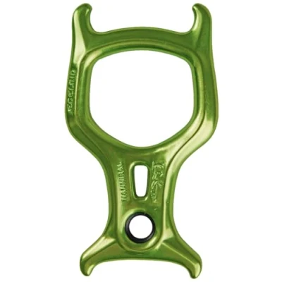 Image of EDELRID Hannibal Canyoning Belay Device, green
