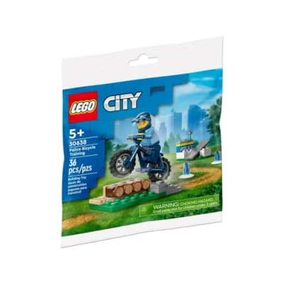 Image of LEGO City Police Bike Training Polybag Set 30638
