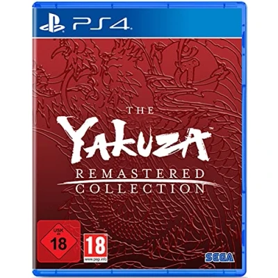 Image of The Yakuza Remastered Collection (Playstation 4)