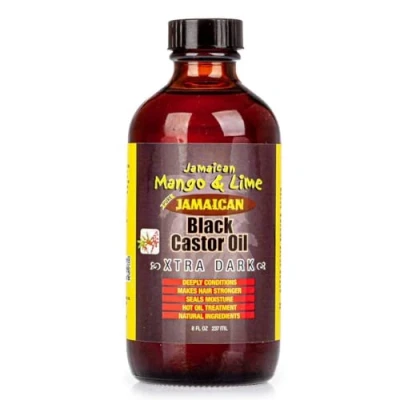 Image of Jamaican Mango &amp; Lime Black Castor Oil Extra Dark 237 ml