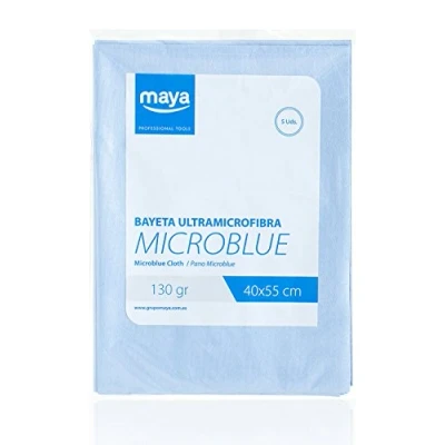 Image of Maya Professional Tools Glass Cleaning Cloth, XX Large, Pack of 5