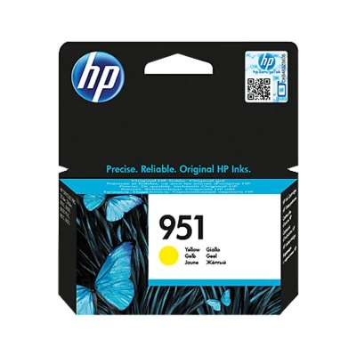 Image of 7x HP Ink Cartridge No 951 Yellow 943AFKQ