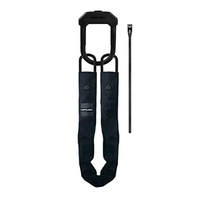 Image of Hiplok B0005401 E dx Cargo Bike Lock, Black,