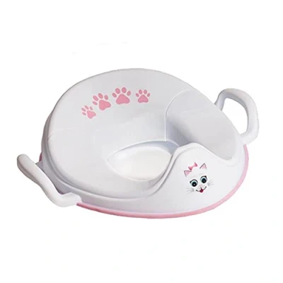 Image of My Little Trainer Seat Cat Toilet Training Seat, Potty for Toddlers