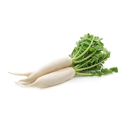 Image of Veenas Fresh Mulli Vegetable 700G Radish 100% Indian Origin