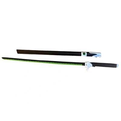 Image of Innovative Concepts 41&quot; Overwatch Genji Foam Sword with Scabbard (Green/Black)
