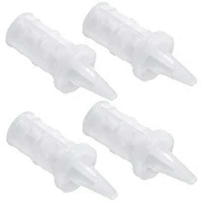 Image of SPARES2GO Short Fine Mesh Water Filter for Karcher K2 Series Pressure Washer Pack of 4
