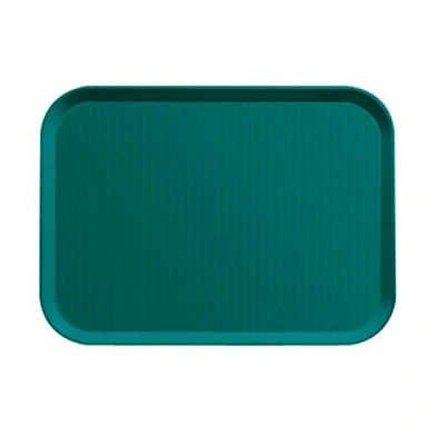 Image of Cambro (1216FF119) 12&quot; x 16&quot; Rectangular Polypropylene Fast Food Tray [Case of 24]
