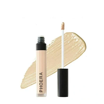 Image of PHOERA Concealer Long lasting,Concealer Full Coverage,Eye Easy to Blend,Vegan&amp;Cruelty Free (101#LIGHT)