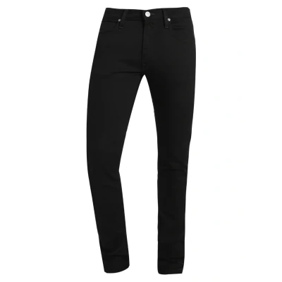 Image of Lee Mens Luke Jeans, Black Clean Black, 31W / 34L UK