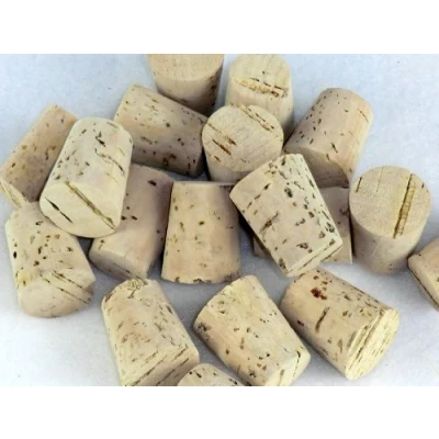 Image of 30 Natural Tapered Corks,Size Ten, 16 X 25 20MM