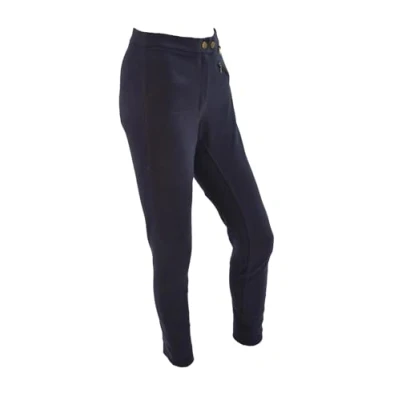 Image of Rhinegold Unisex Jodhpurs UK (Eu 42) navy Essential 14 EU 42 Navy, UK14