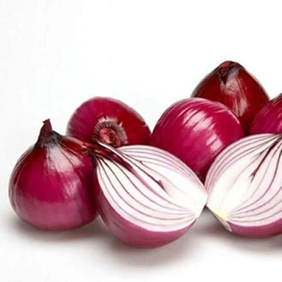 Image of Red Onions Seeds, 50 Heirloom Non GMO Organic Delicious Spicy Onion Seeds Vegetable Premium Plant for Planting Kitchen Garden Indoor Outdoor