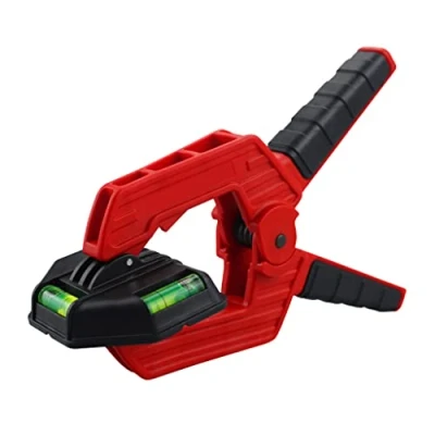 Image of Adjustable Heavy Duty Spring Clamp with Levels Strong Quick Grip Clip 3&#039;&#039; for Woodworking Improvement Projects Clamps