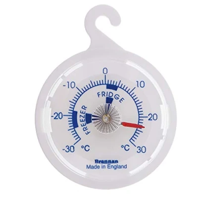 Image of Fridge Freezer Thermometer with Hanging Hook