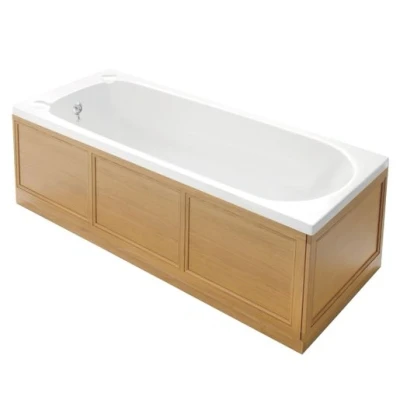 Image of Heritage Classic End Bath Panel 700mm Oak