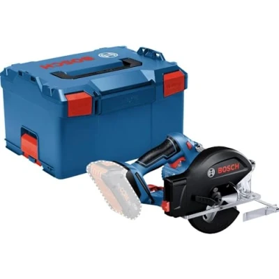 Image of Bosch Professional Cordless Circular Saw GKM 18V 50 (Faster Work Progress, Limited Sparks and Chips, 1 Blade, Without Batteries Charger, in L BOXX)