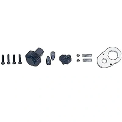 Image of Bahco 7750 Spare Parts Kit for Ratchet, Silver/Black, 3/8 Inch, Set of 11 Piece