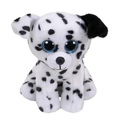 Image of TY Catcher DALMATION Beanie Babies, T42303