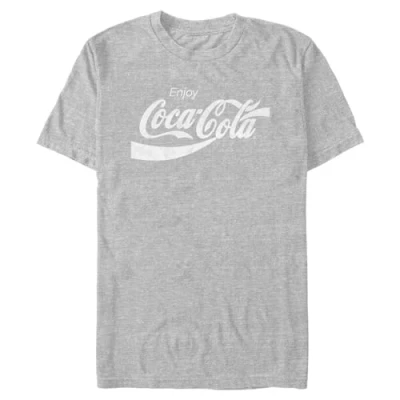 Image of Coca Cola Men&#039;s Coke Classic, Athletic Heather, XL