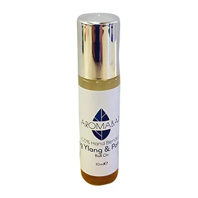 Image of Aromatherapy Patchouli &amp; Ylang Roll On Pulse Point Natural Oil 10ml