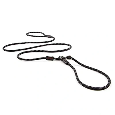 Image of EZYDOG Luca Lead LITE 1.7m, Climbing Rope, All In One, One Size Fits All, Easy to Slip On, No Harness or Collar Needed (Black)