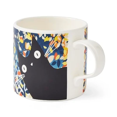Image of Portmeirion Home &amp; Gifts Merion Mug Halloween Cats