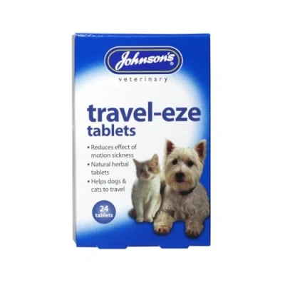 Image of Johnsons Vet Travel Capsules for Dogs