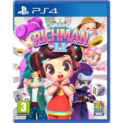 Image of Richman 11 (PlayStation 4) Video Game