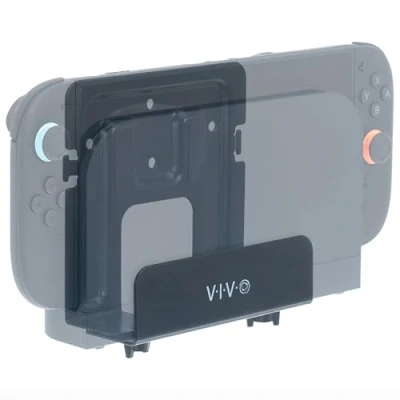 Image of VIVO Black Adjustable Bracket Mount Designed for Nintendo Switch, Hardware Included (MOUNT ALL02)