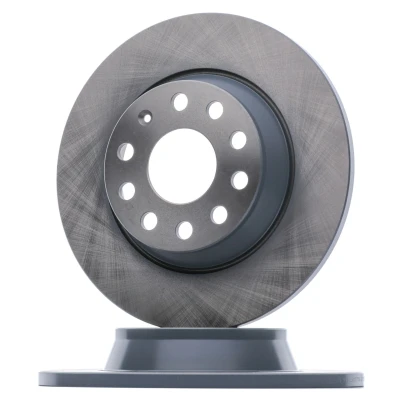 Image of 10174828 Brake disc FEBI BILSTEIN 108194 Rear Axle 282mm 12mm 5 Hole 112mm solid Coated VOLKSWAGEN: Tiguan I, Passat B6 Variant, Saloon
