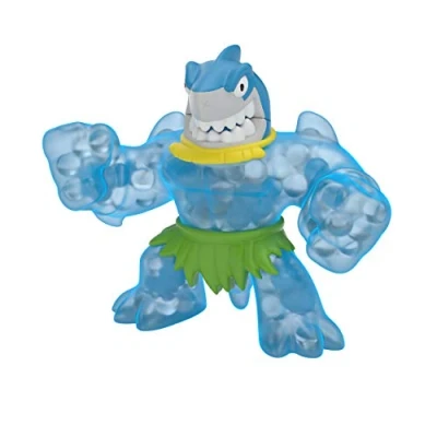 Image of Goo Jit Zu Figurines, 41089, Dino Power Heroes, Super Elastic, Soft and Slimy