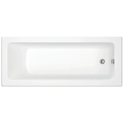 Image of Iflo New Rodez Bath In White 1700 X 750mm