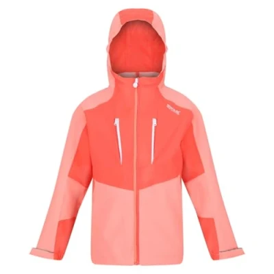 Image of Regatta Jnr Highton JkIII, Fusion Coral/Neon Pink, 5 Years