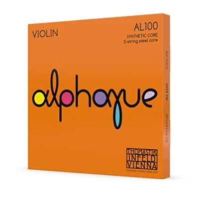 Image of Thomastik Single string for Violin ALPHAYUE 4/4, scale 325mm/12.8&quot; nylon core G synthetic core, monel wound