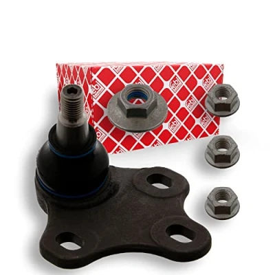 Image of 8J0407365 Ball joint FEBI BILSTEIN 40539 Front Axle Left, Lower with nuts for control arm AUDI: TT Coupe, Roadster