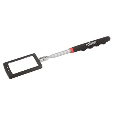 Image of Rolson 60515 2 LED Telescopic Inspection Mirror