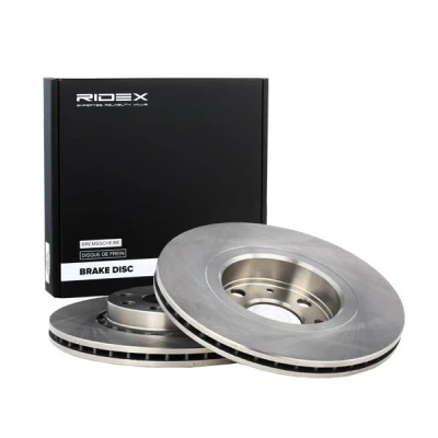 Image of 569010, 569046, 569055, 90375224, 90421727 Brake disc DELPHI BG2636 256mm 19,9mm 4 Vented Oiled Untreated VAUXHALL: Corsa Mk1, Cavalier Mk3 Limousine