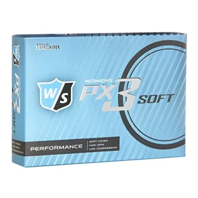 Image of Wilson PX3 Soft Women&#039;s Golf Ball