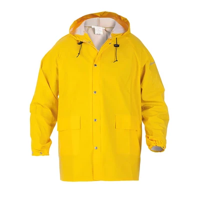 Image of Selsey Hydrosoft Waterproof Jacket Yellow Medium