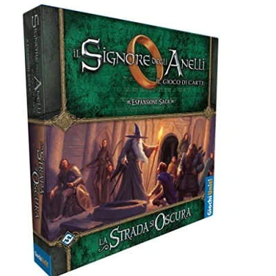Image of Giochi Uniti Lord of The Rings LCG, Road Gets Dark, GU266