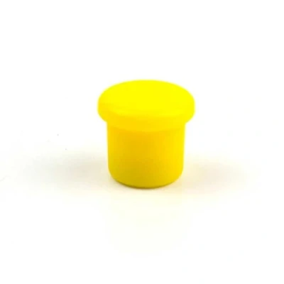 Image of magnetiques.fr LOT OF 10 ROUND AND YELLOW NEODYMIUM EARRINGS 10MM DIAMETER