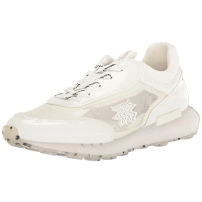 Image of Desigual Women&#039;s Shoes_Jogger_Colour Logo 1000 White, 6 UK